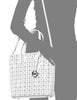 Michael Michael Kors Hayley Medium North South Top Zip Tote