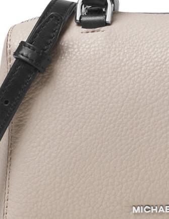 Michael Michael Kors Kirby Mini Leather Satchel