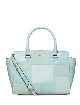 Michael Michael Kors Quilt Selma Medium Top Zip Satchel