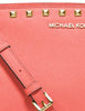 Michael Michael Kors Selma Medium Studded Saffiano Messenger
