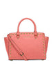 Michael Michael Kors Medium Selma Studded Saffiano Satchel