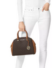 Michael Michael Kors Maxine Signature Logo Dome Satchel