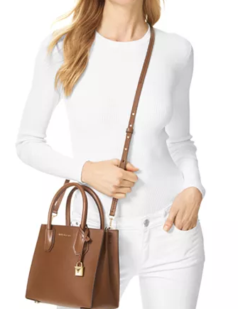 Michael Michael Kors Mercer Medium Messenger | Brixton Baker