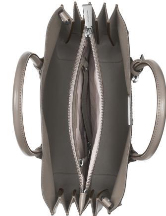 Michael Michael Kors Mercer Accordion Pebble Leather Tote
