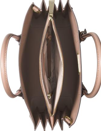 Michael Michael Kors Mercer Accordion Pebble Leather Tote
