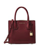 Michael Michael Kors Mercer Medium Bonded Leather Crossbody