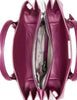 Michael Michael Kors Mercer Small Colorblocked Leather Accordion Tote