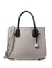Michael Michael Kors Mercer Small Colorblocked Leather Accordion Tote