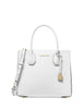 Michael Michael Kors Mercer Small Leather Accordion Tote