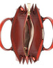 Michael Michael Kors Mercer Small Leather Accordion Tote