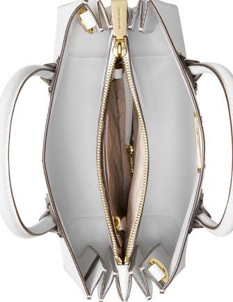 Michael Michael Kors Mercer Small Leather Accordion Tote