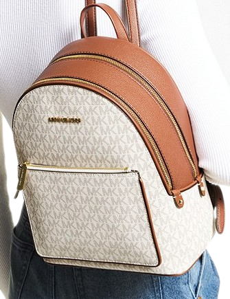 Michael Michael Kors Adina Medium Logo Backpack