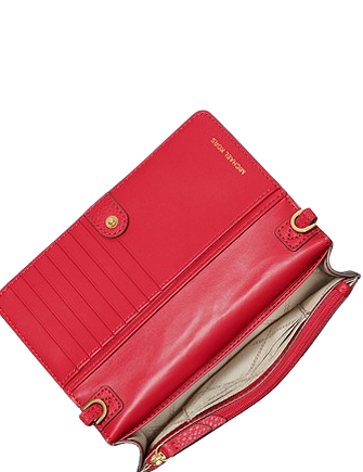 Michael Kors, Bags, Small Michael Kors Red Wallet