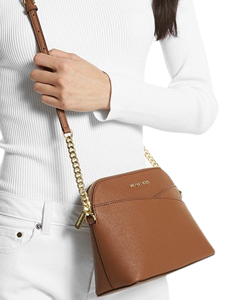 Michael Kors Jet Set Medium Saffiano Crossbody Bag  Michael kors jet set,  Michael kors travel, Michael kors