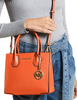 Michael Michael Kors Mercer Medium Pebbled Leather Crossbody Bag