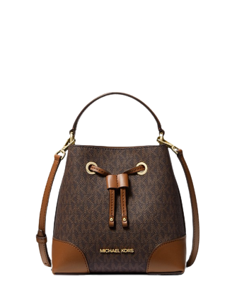 ショルダーバッグ・ポシェット MICHAEL KORS Mercer Small Logo Bucket Bag Mercer Small Logo Bucket Bag | Michael Kors [US]