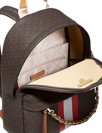 Michael michael kors top signature large backpack