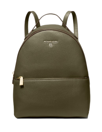 1点のみ Michael Kors★Valerie Medium Backpack Michael Kors Valerie Medium Backpack Vanilla MK Signature | eBay