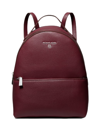 Mk backpack red on sale