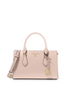 Michael Michael Kors Valerie Small Pebbled Leather Satchel