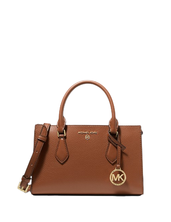 Michael Michael Kors Valerie Small Pebbled Leather Satchel Michael Michael Kors Valerie Small Pebbled Leather Satchel