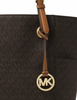 Michael Michael Kors East West Jet Set Signature Logo Tote