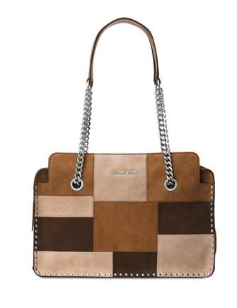 Michael Michael Kors Patchwork Astor Large Satchel