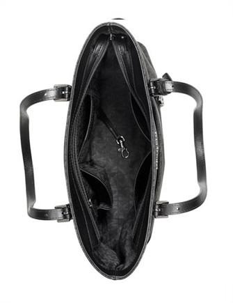 Michael Michael Kors Bedford Large Signature Pocket Tote