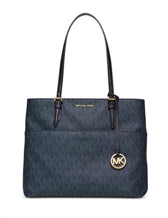 Michael Michael Kors Bedford Large Signature Pocket Tote