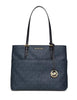 Michael Michael Kors Bedford Large Signature Pocket Tote