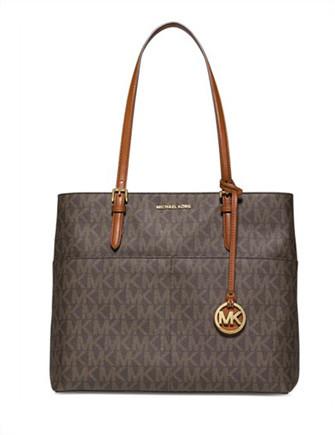Michael Michael Kors Bedford Large Signature Pocket Tote Brixton