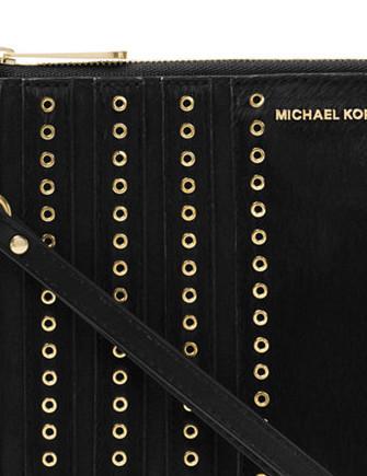 Michael Michael Kors Brooklyn Grommet Large Wristlet
