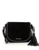 Michael Michael Kors Brooklyn Suede Medium Saddle Bag