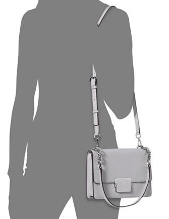 Michael Michael Kors Cynthia Small Leather Shoulder Bag