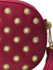 Michael Michael Kors Ginny Studded Medium Messenger