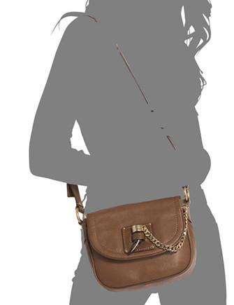 Michael Michael Kors James Medium Saddle Bag