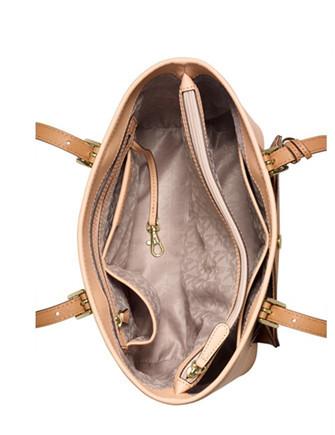 Michael Michael Kors Jet Set Item Medium Snap Pocket Tote