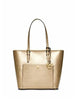 Michael Michael Kors Jet Set Item Medium Snap Pocket Tote