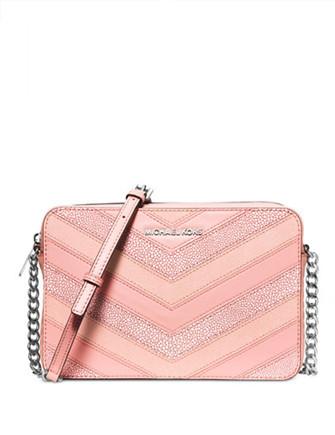 Michael Michael Kors Jet Set Chevron Large East West Crossbody