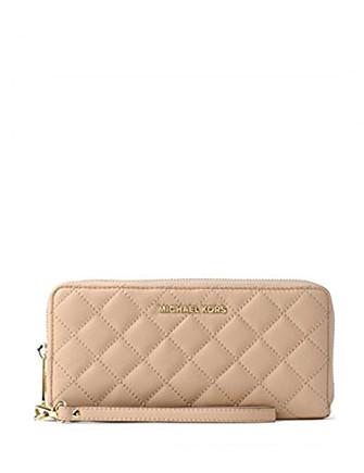 Michael Michael Kors Jet Set Travel Quilted Leather Continental Wallet
