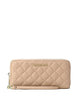 Michael Michael Kors Jet Set Travel Quilted Leather Continental Wallet