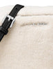 Michael Michael Kors Jet Set Travel Small Shearling Crossbody