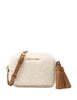 Michael Michael Kors Jet Set Travel Small Shearling Crossbody