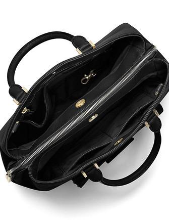 Michael Michael Kors Haley Large Leather Satchel