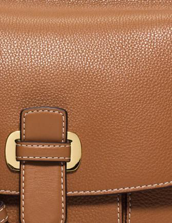 Michael Michael Kors Romy Leather Medium Messenger