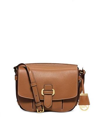 Michael Michael Kors Romy Leather Medium Messenger