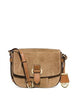 Michael Michael Kors Romy Suede Medium Messenger