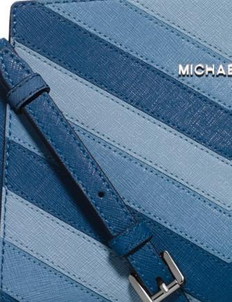 Michael Michael Kors Selma Chevron Medium Messenger