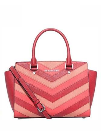 Michael Michael Kors Medium Selma Chevron Satchel