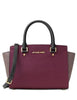 Michael Michael Kors Colorblock Selma Medium Top Zip Satchel